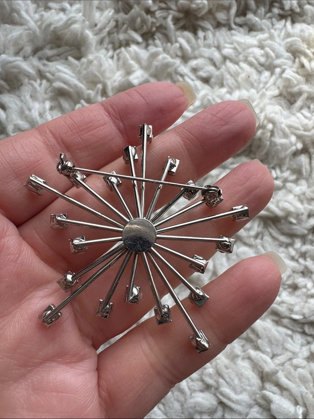 MCM‎ Vintage Sputnik Brooch